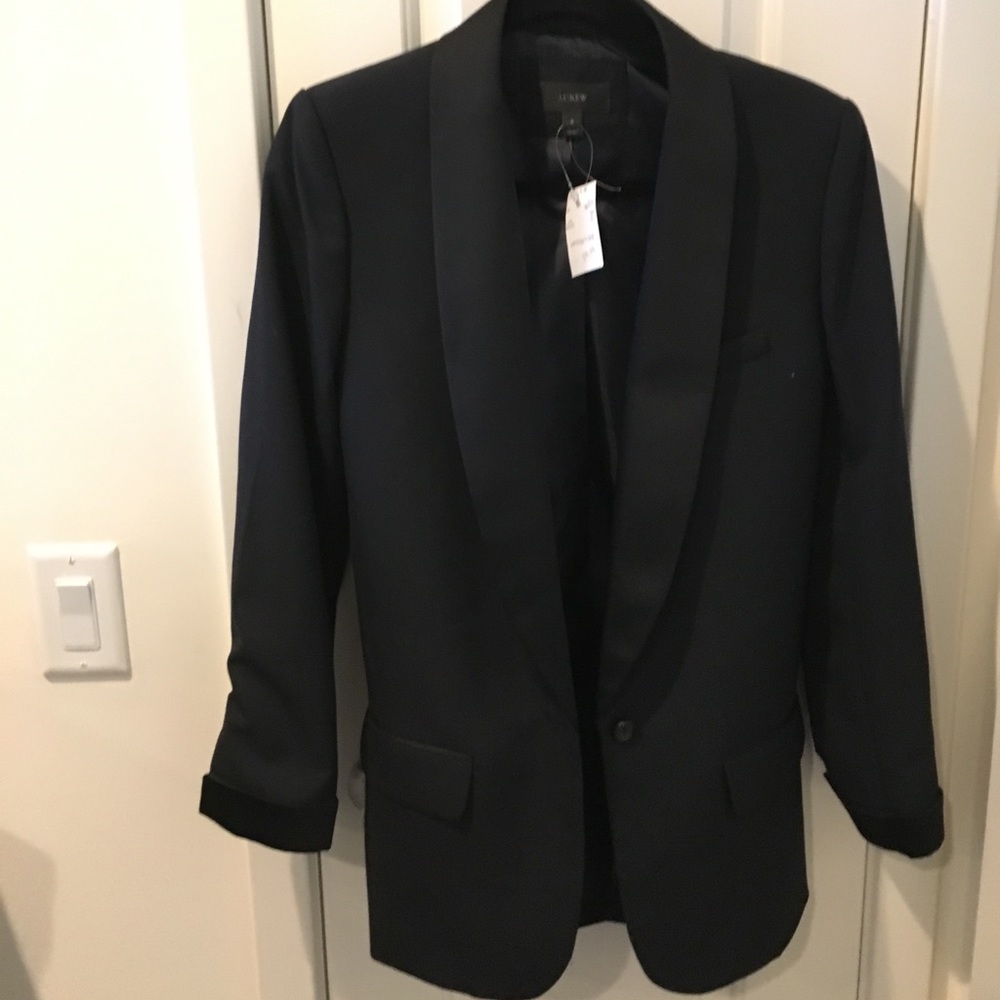 NWT J.Crew Tuexdo Jacket